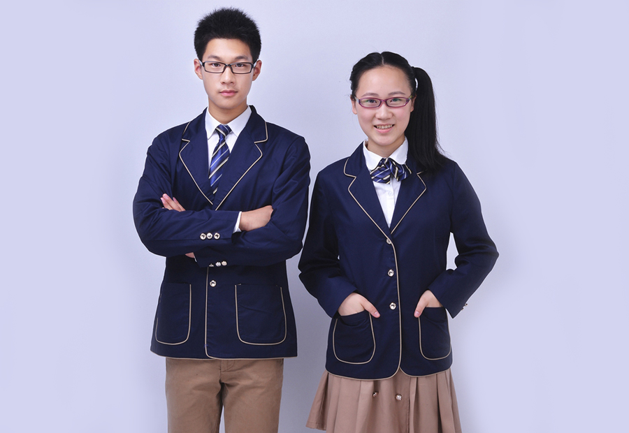 校服制作工藝詳情