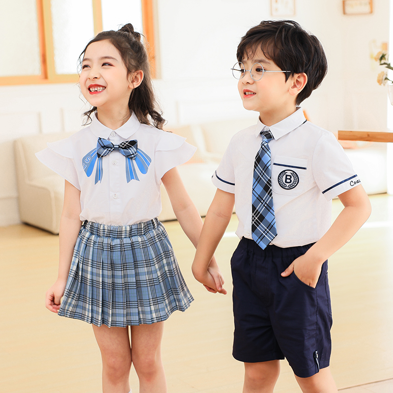 幼兒園夏季校服定做