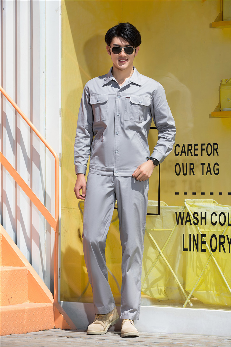 長袖工作服定制