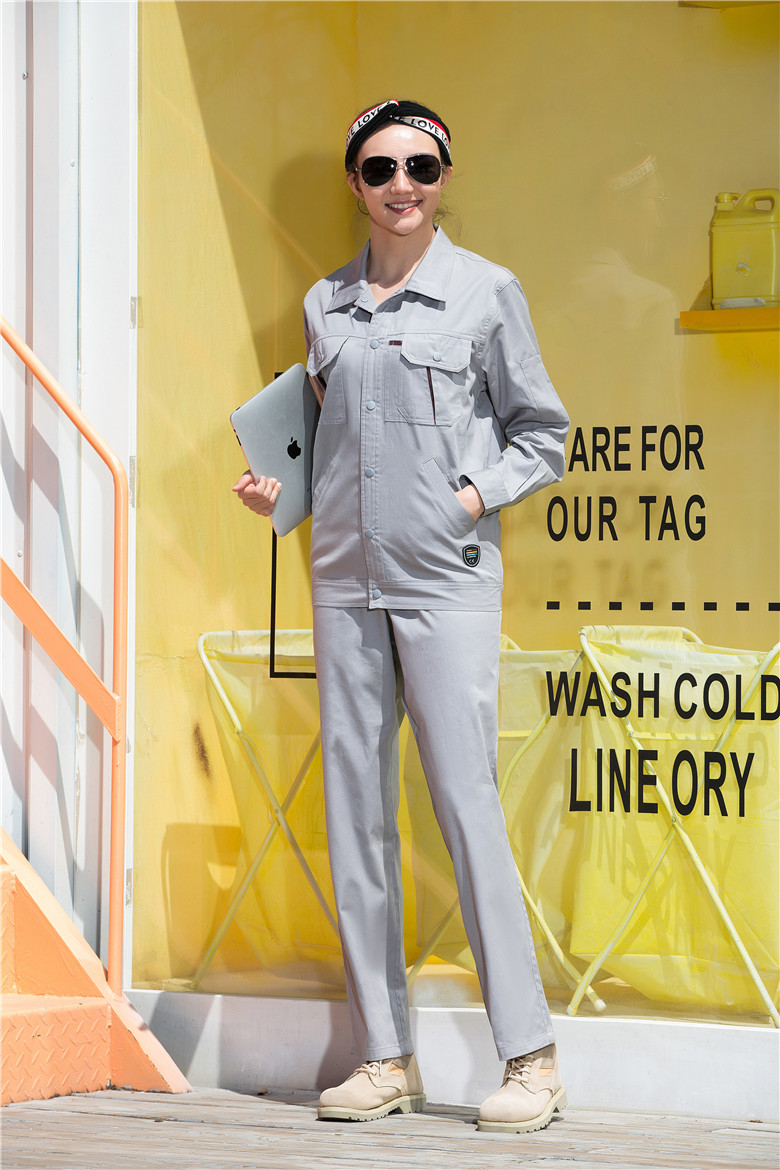 長袖工作服定制