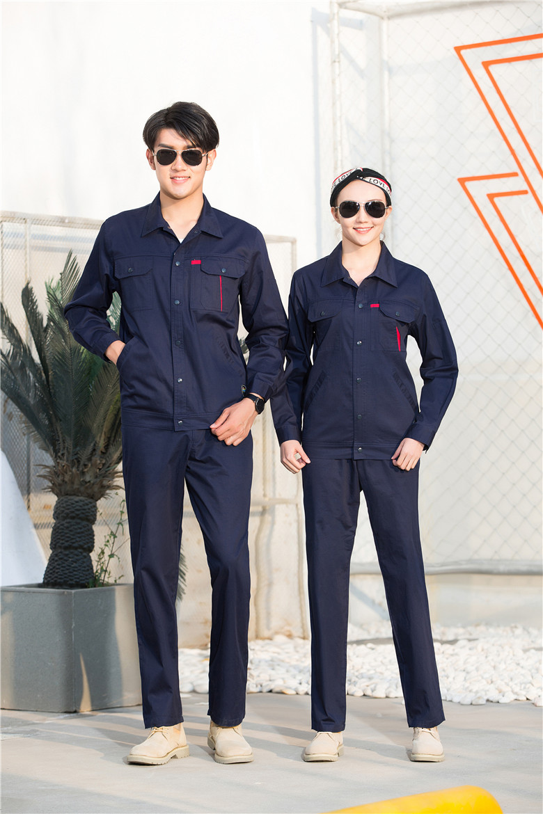 春秋工作服定制-新款工作服