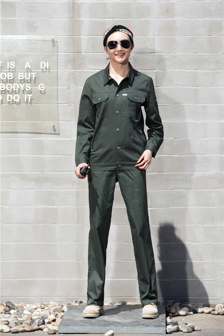 2021新款時(shí)尚工作服-長袖工作服定做