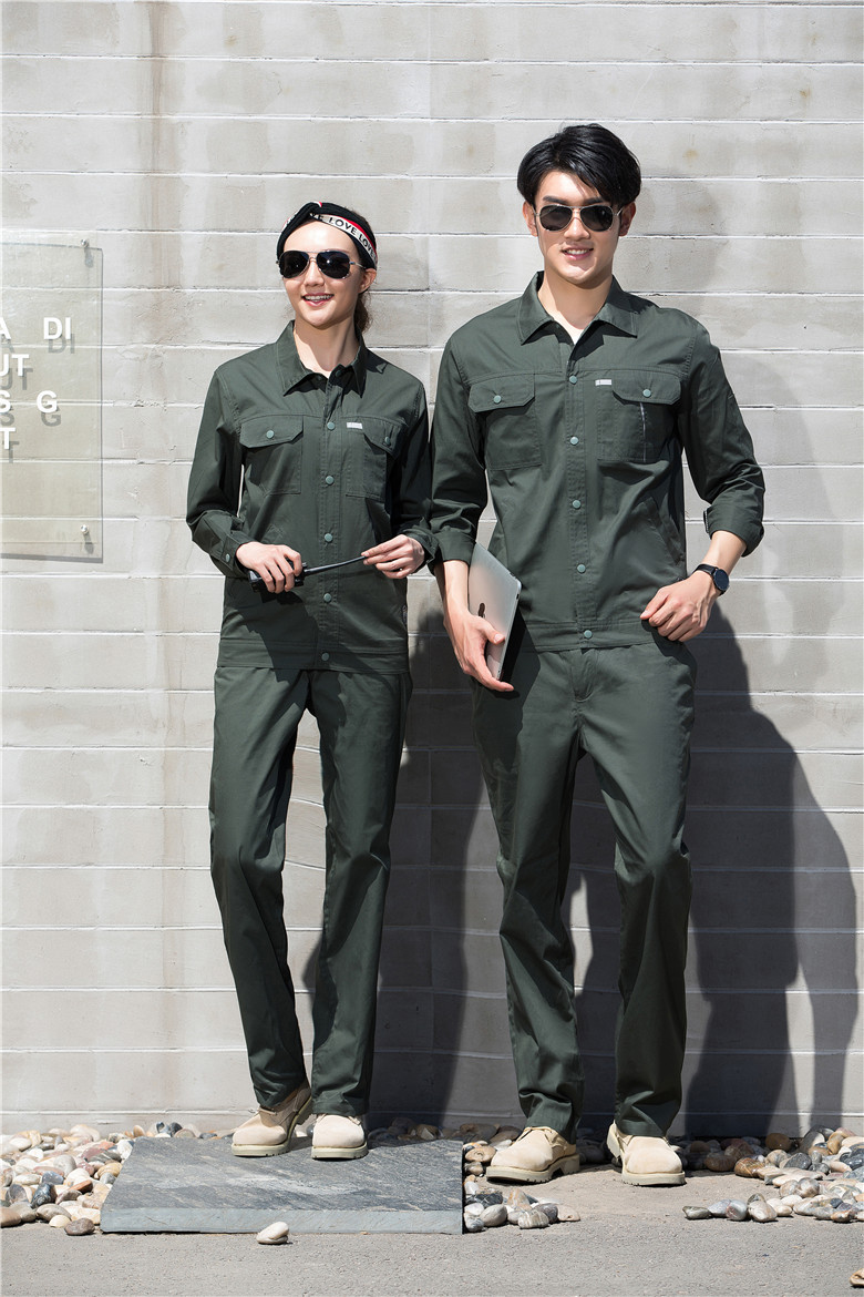 2021新款時(shí)尚工作服-長袖工作服定做