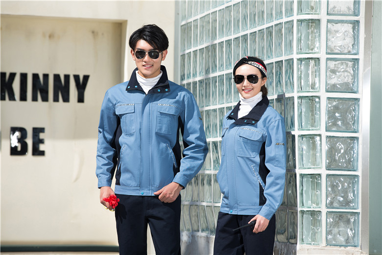 長(zhǎng)袖工作服定做
