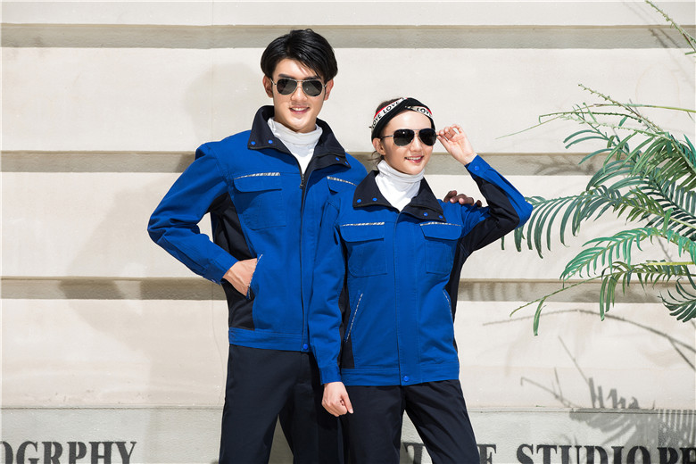 春秋長(zhǎng)袖工作服定做