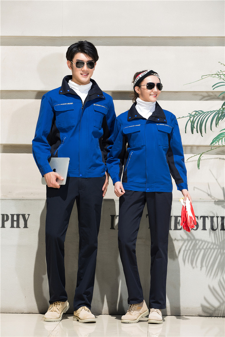 春秋長(zhǎng)袖工作服定做