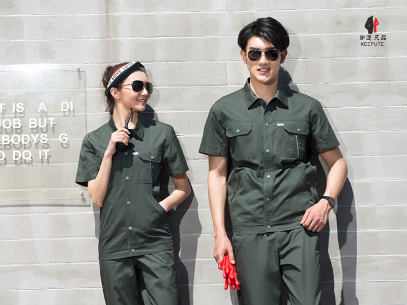 時(shí)尚工作服定制-夏季工作服