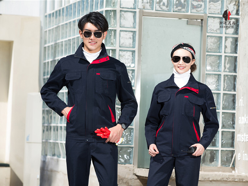 新款時(shí)尚工作服定制