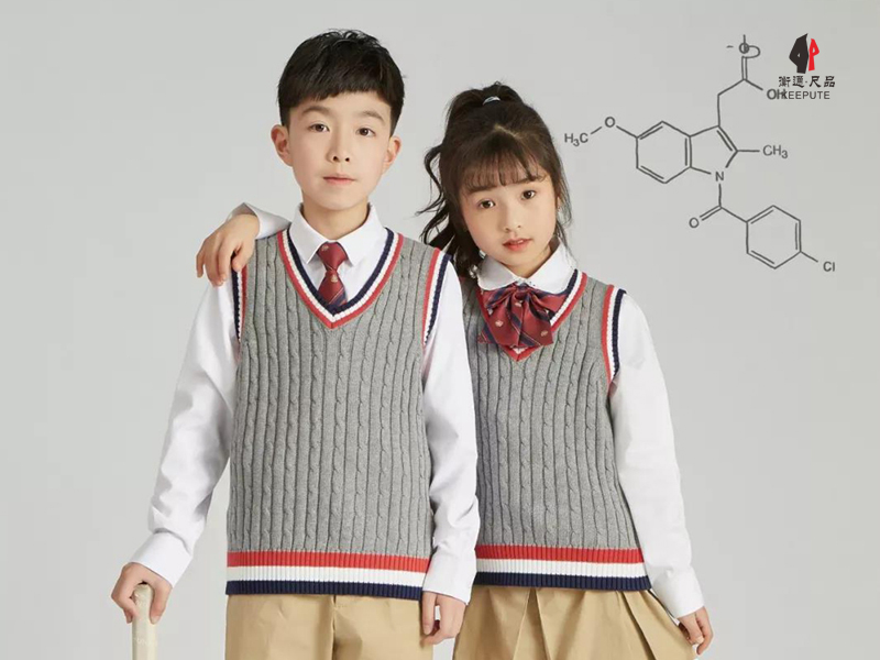 秋季學(xué)生馬甲校服定做